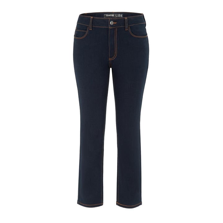Firetrap Women's Blue Lux Slim in Size 8, Sports Direct