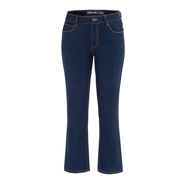 Firetrap Women's Blue Lux Slim in Size 16, Sports Direct