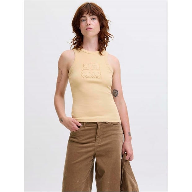 Boulder - JJXX - Women's Patch Rib Vest