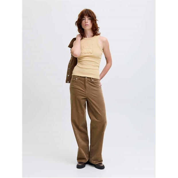 Boulder - JJXX - Women's Patch Rib Vest