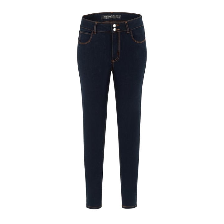 Firetrap Women's Blue Skinny Jean in Size 10, Sports Direct