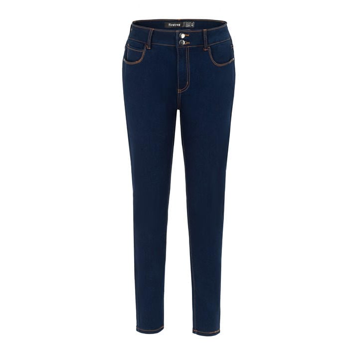 Firetrap Women's Blue Skinny Jean in Size 10, Sports Direct