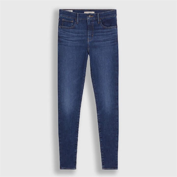 Levis Women's Blue 720 High Rise Jeans in Size 31 R, Sports Direct