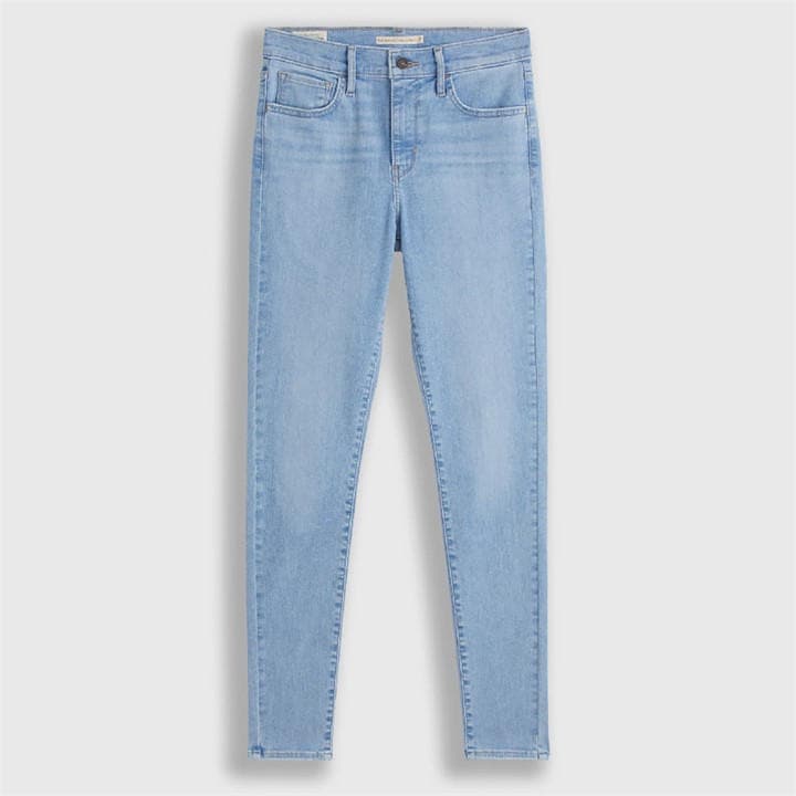 Levis Women's Blue 720 High Rise Jeans in Size 31 R, Sports Direct