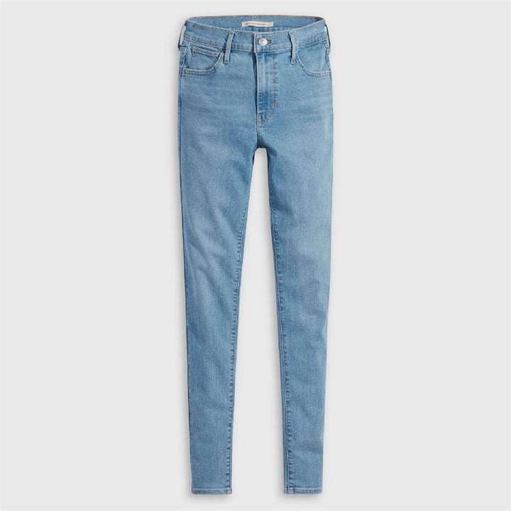 Levis Women's Blue 720 High Rise Jeans in Size 30 R, Sports Direct