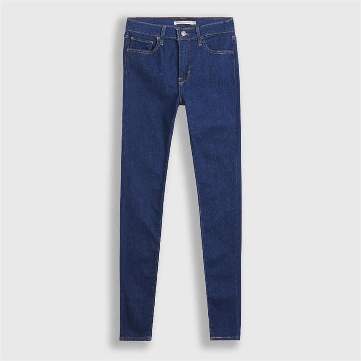 Levis Women's Blue 720 High Rise Jeans in Size 26 R, Sports Direct