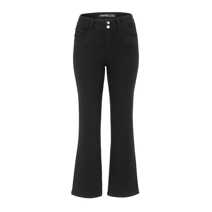 Firetrap Women's Black Lux Flare Plus in Size 22, Sports Direct