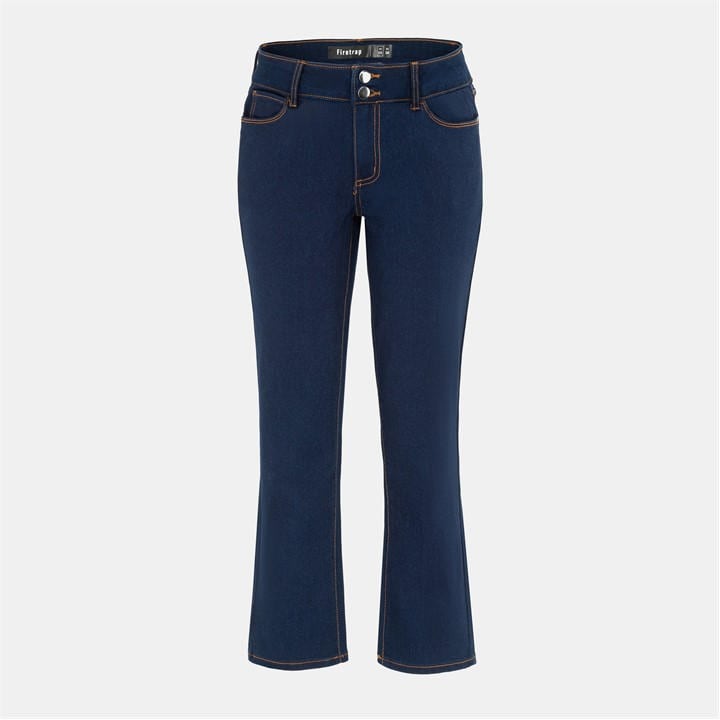 Firetrap Women's Blue Lux Flare Plus in Size 20, Sports Direct