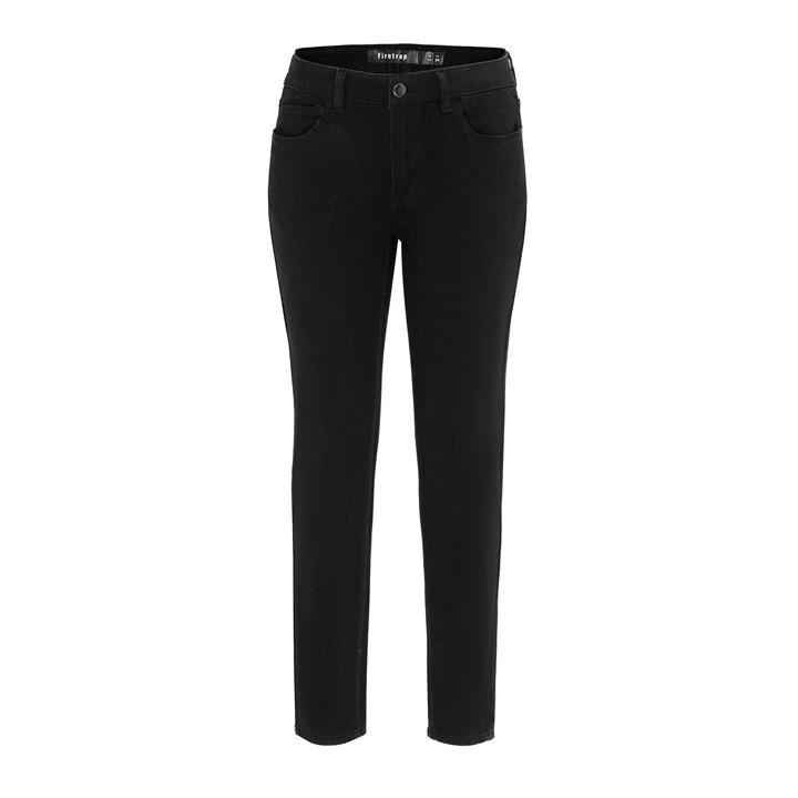 Firetrap Women's Black Md Rse Skinny Plus in Size 18, Sports Direct