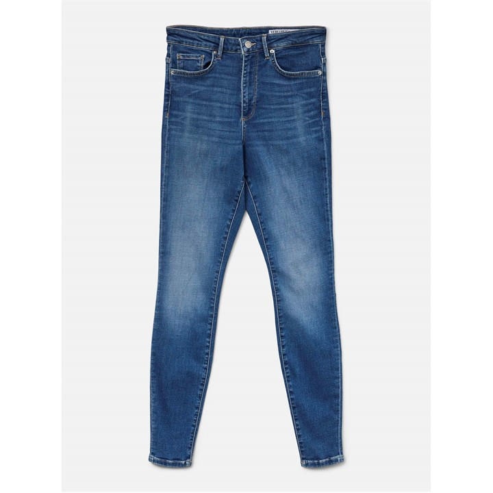 Vero Moda Women's Blue Skinny Jeans in Size 30 R, Sports Direct
