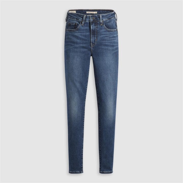 Levis Women's Blue 721 High Rise Skinny Wave in Size 26 L28, Sports Direct