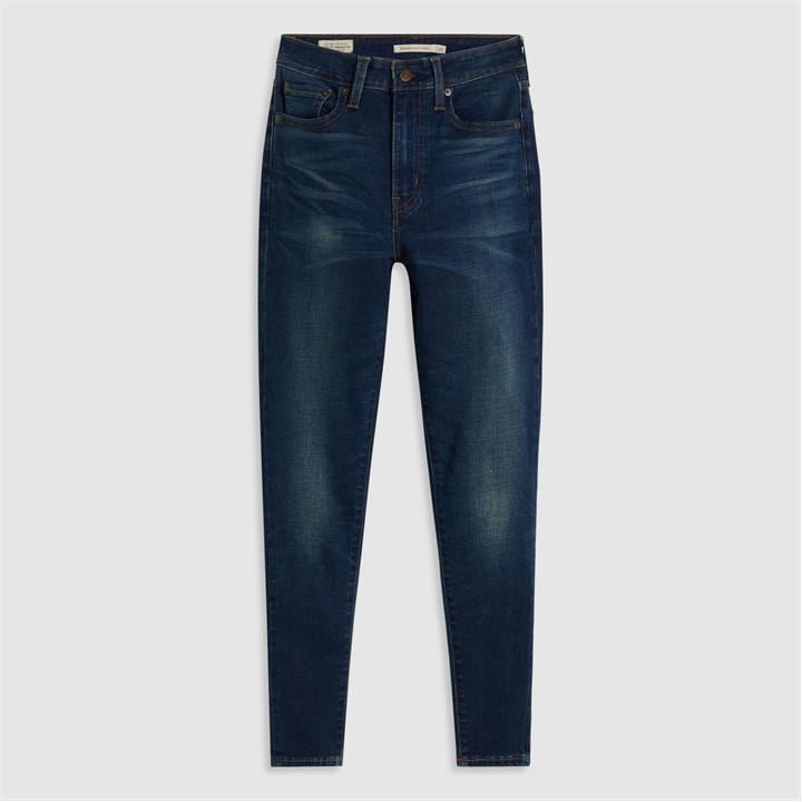 Levis Women's Blue 721 High Rise Skinny Miles Apa in Size 29 L28, Sports Direct