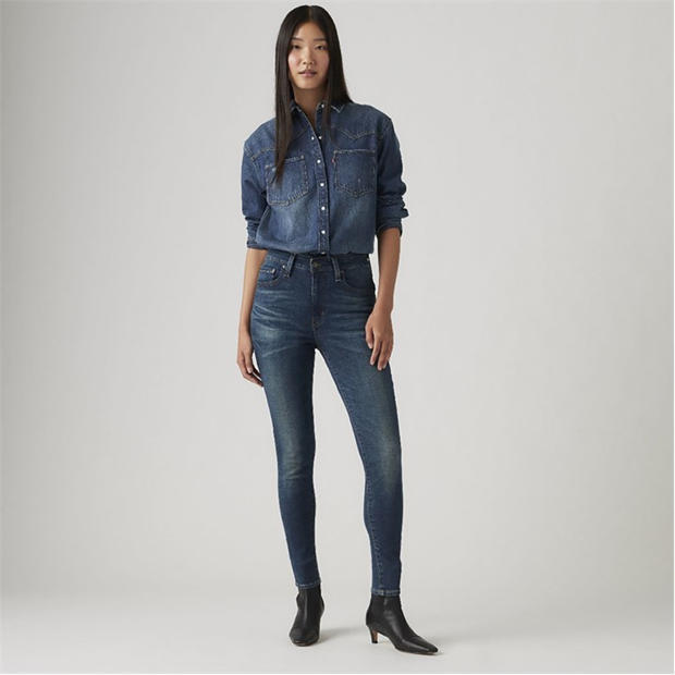 Miles Apart - Levis - Levis 721 High Rise Skinny Miles Apa