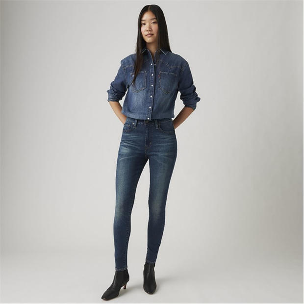 Miles Apart - Levis - Levis 721 High Rise Skinny Miles Apa