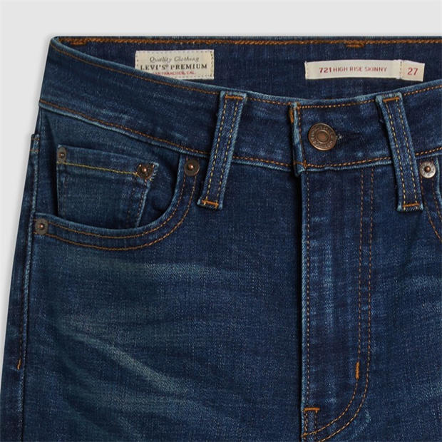 Miles Apart - Levis - Levis 721 High Rise Skinny Miles Apa