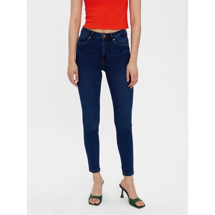 Vero Moda Women's Blue Skinny Jeans in Size 26 S, Sports Direct