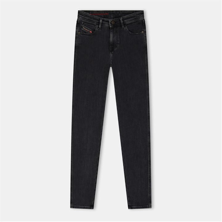 Diesel Women's Black Skinny Jeans in Size 26 R, Sports Direct