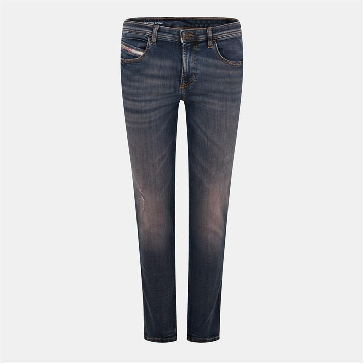 Diesel Women's Blue Skinny Jeans in Size 28 R, Sports Direct