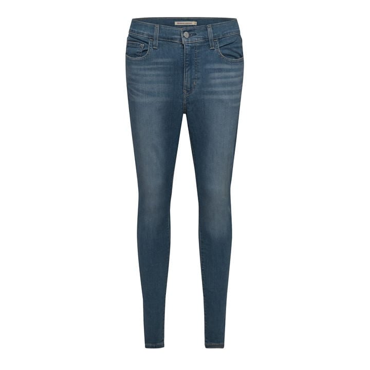 Levis Women's Blue 721 High Rise Skinny Jeans in Size 27 S, Sports Direct