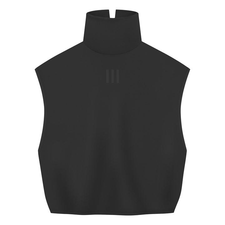 Adidas Women' Black Foga Sue Strappy Muscle Vest in Size S, Sports Direct