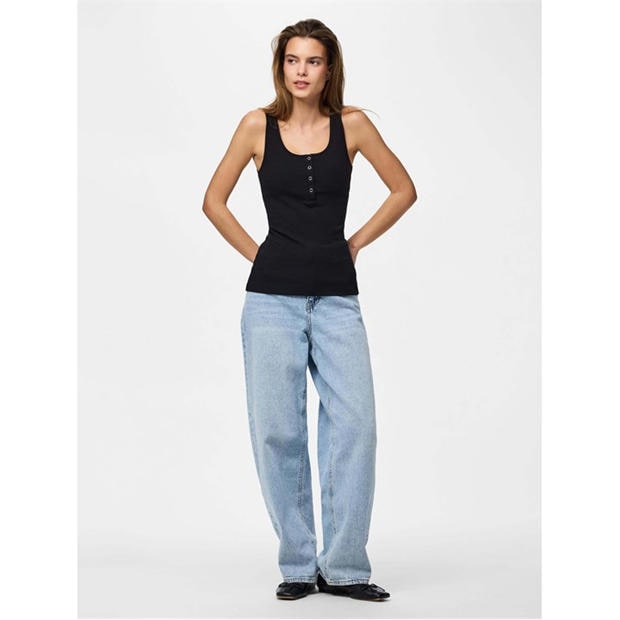 Black - Pieces - Pieces Kitte Tank T Ld63