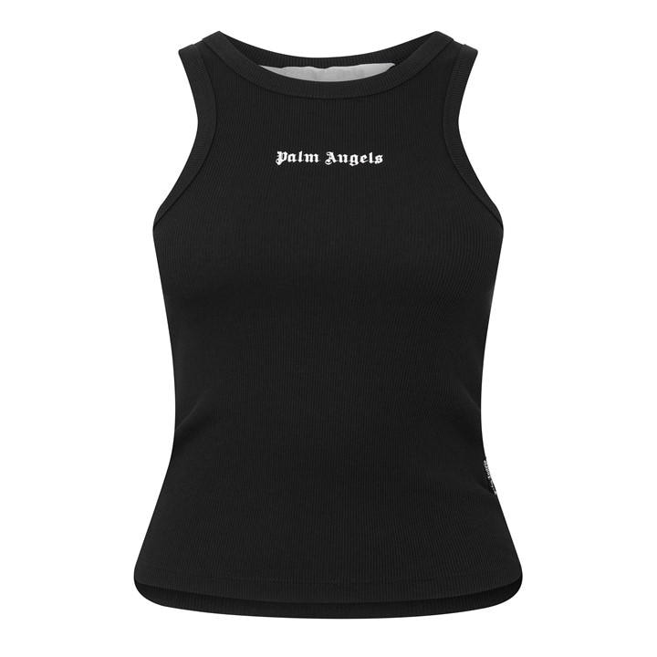 Palm Angels Women's Black Tank Vest in Size 12, Sports Direct
