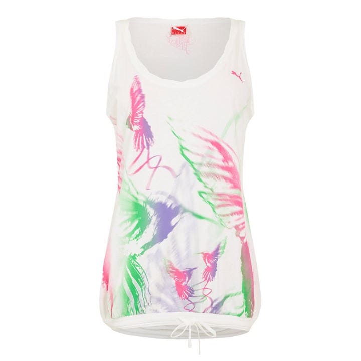 Puma Women's  Vest in Size 8, Sports Direct