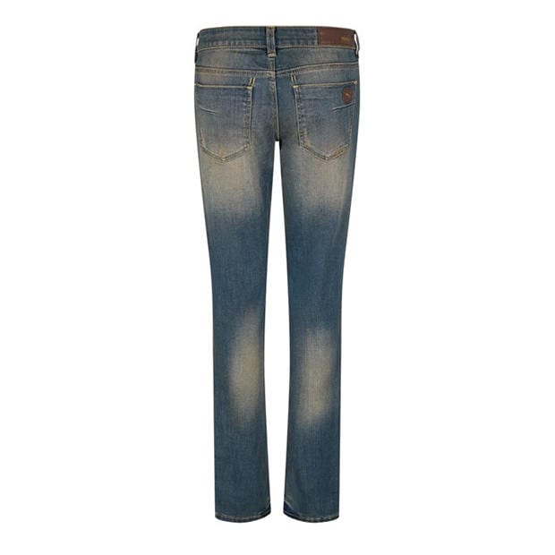 Grey - Puma - (14) 32L Skinny Fit Dw Jeans Womens