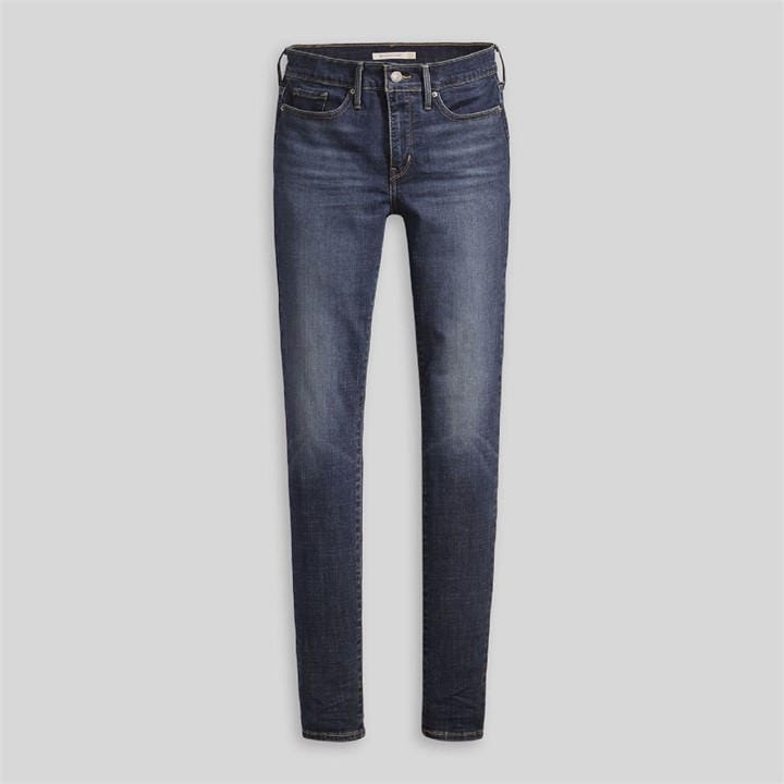 Levis Women's Blue Skinny Jeans in Size 26 S, Sports Direct