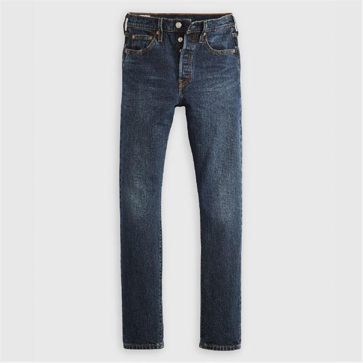 Levis Women's Blue Skinny Jeans in Size 25 L28, Sports Direct