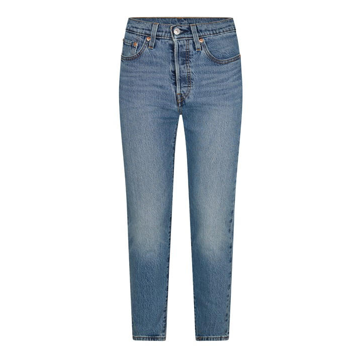 Levis Women's Blue Skinny Jeans in Size 25 L32, Sports Direct