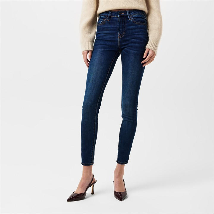 True Religion Women's Blue Halle Jeans in Size 25 S, Sports Direct