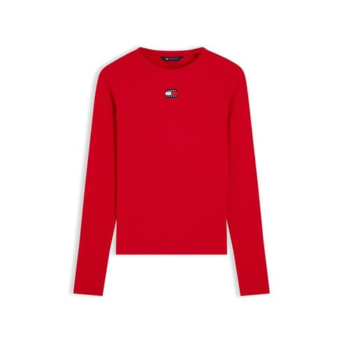 Tommy Jeans - TJ Bdg LS T-Shirt Ld64