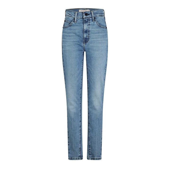 Levis Women's Blue Retro High Rise Skinny Jeans in Size 31 S, Sports Direct