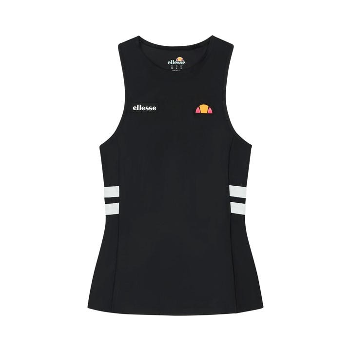 Ellesse Women's Black Wood Tank Vest in Size 14, Sports Direct