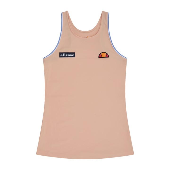 Ellesse Women's Orange Danvers Tank Vest in Size 12, Sports Direct