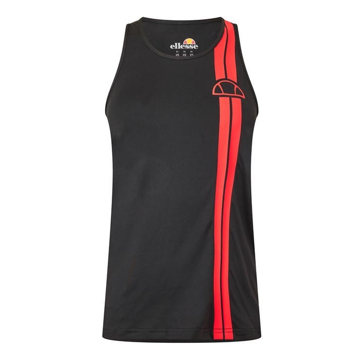 Ellesse Women's Black Estrel Tank Vest in Size 12, Sports Direct