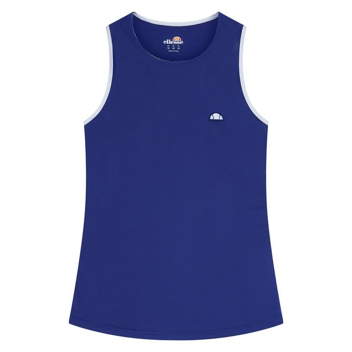 Ellesse Women's Blue Dallas Tank Vest in Size 8, Sports Direct