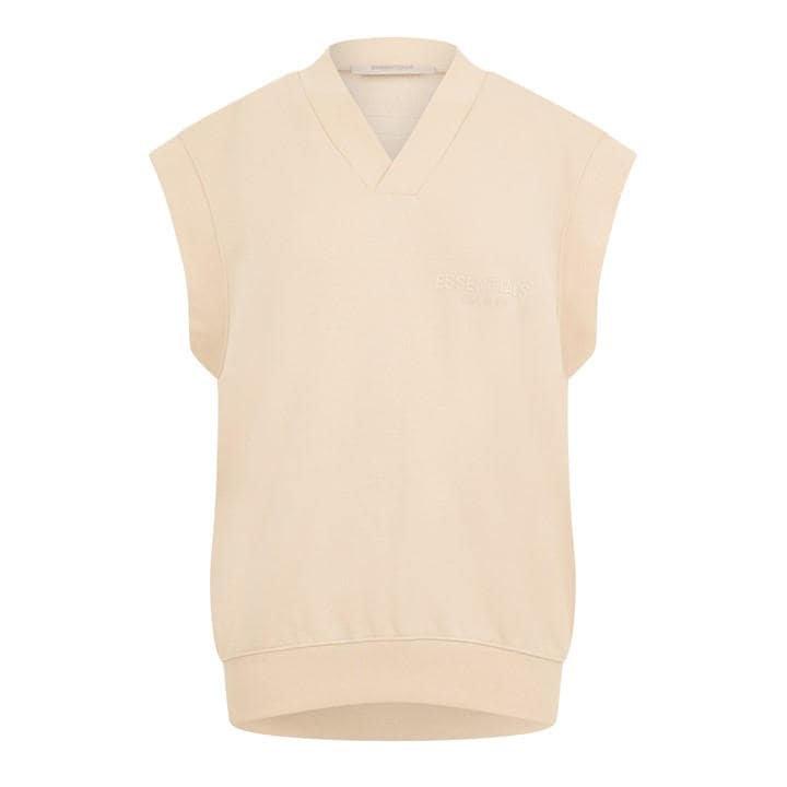 Fear Of God Essentials Women's Beige Cami Top in Size 14, Sports Direct