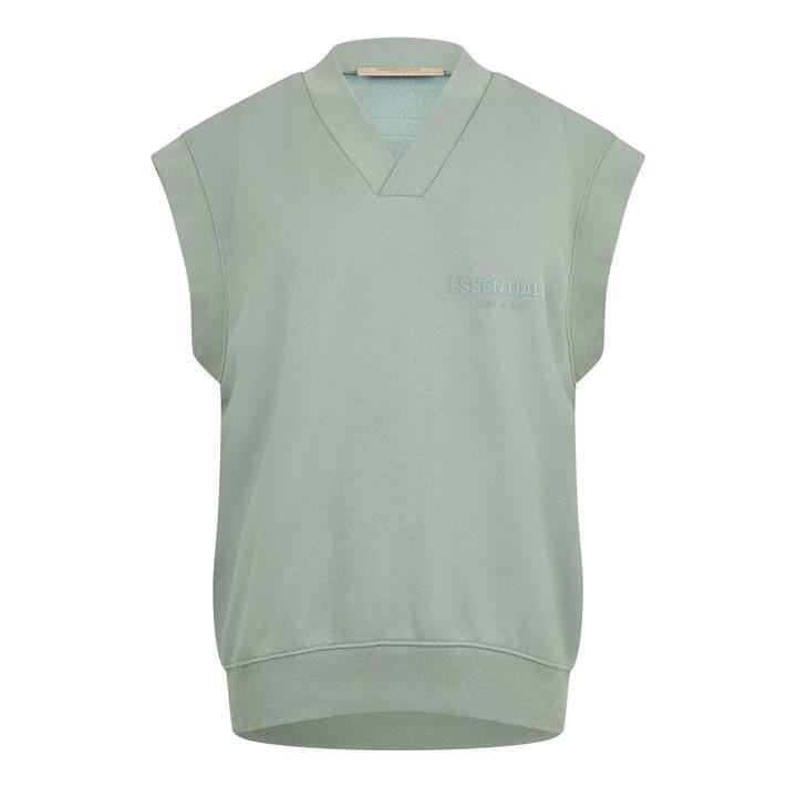Fear Of God Essentials Women's Green Cami Top in Size 14, Sports Direct