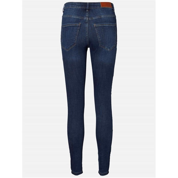 Mid Blue Denim - Vero Moda - Women's Sophia HW Skinny Jeans