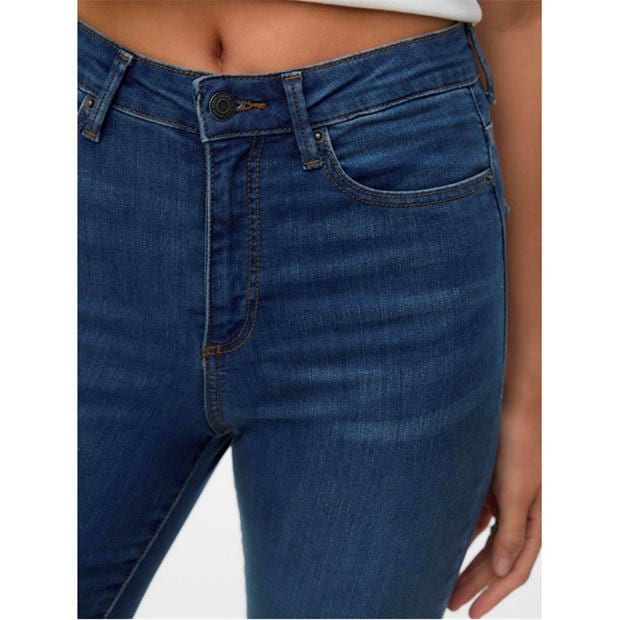 Mid Blue Denim - Vero Moda - Women's Sophia HW Skinny Jeans