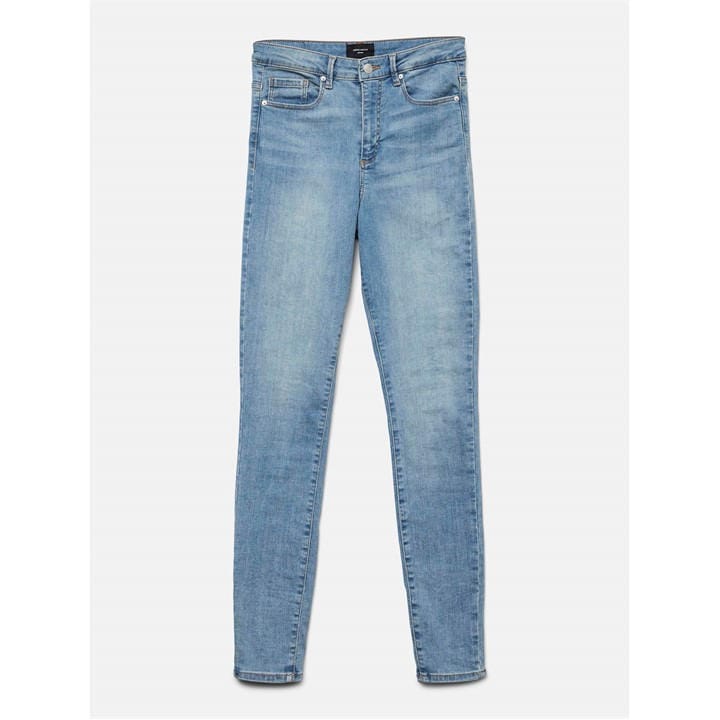 Vero Moda Women's Blue Sophia Hw Skinny Jeans in Size 28 R, Sports Direct