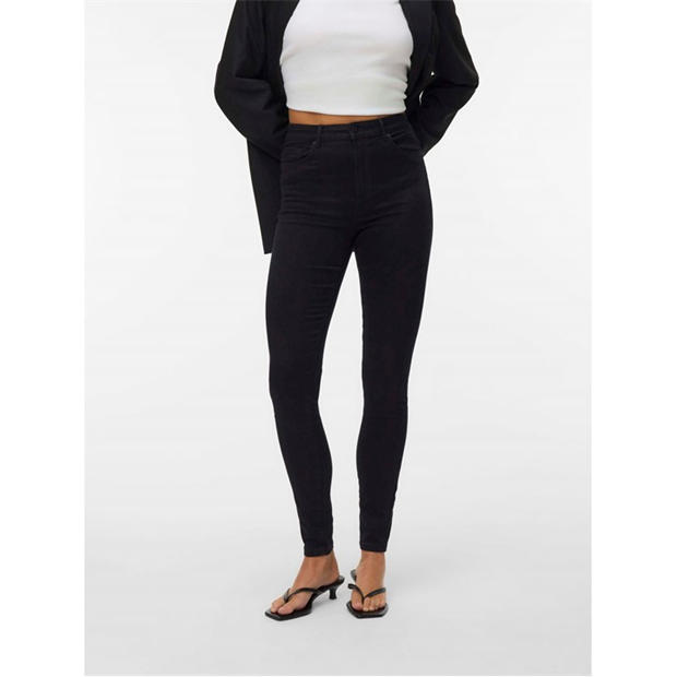 Black - Vero Moda - Women's VI110 Soft Skinny Jeans