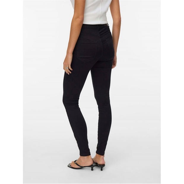 Black - Vero Moda - Women's VI110 Soft Skinny Jeans
