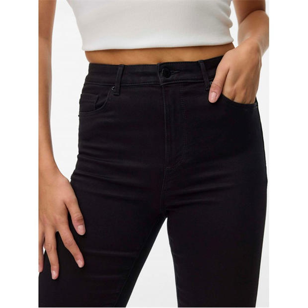 Black - Vero Moda - Women's VI110 Soft Skinny Jeans