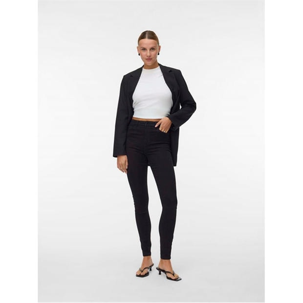 Black - Vero Moda - Women's VI110 Soft Skinny Jeans