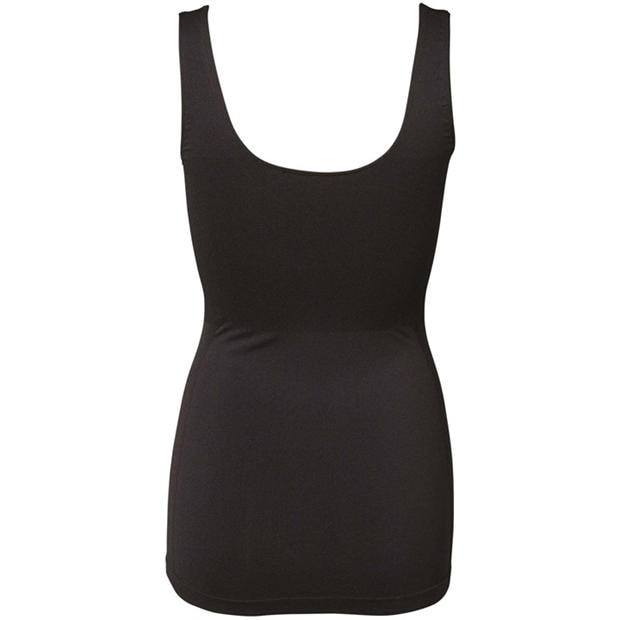 Black - Mamalicious - Maternity Tank Top