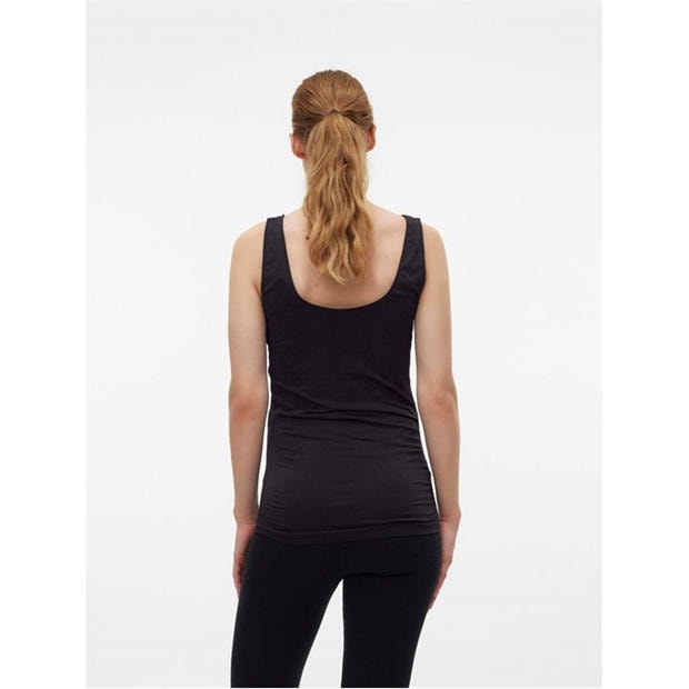 Black - Mamalicious - Maternity Tank Top