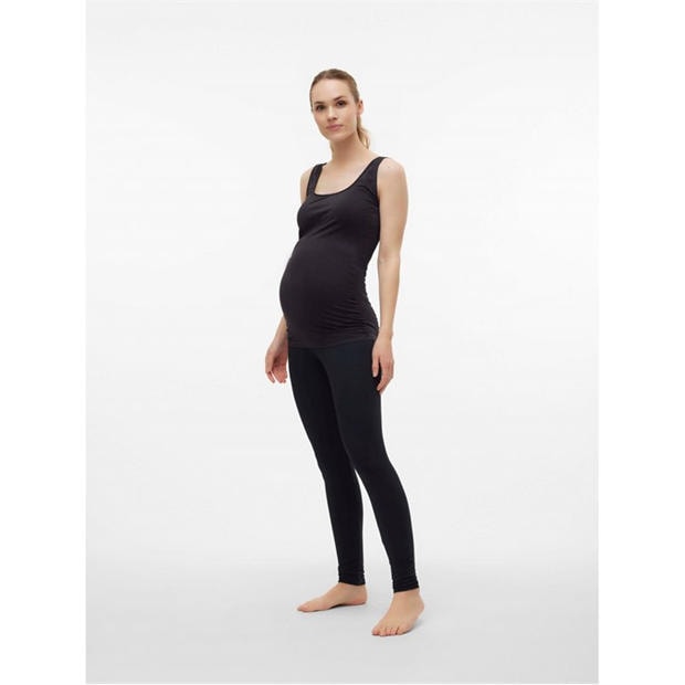 Black - Mamalicious - Maternity Tank Top